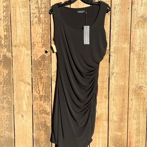NWT Joeffer Caoc black sleeveless dress